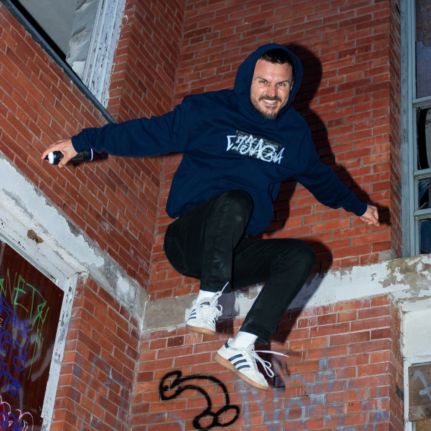 Hoodie „Tagged Stone“