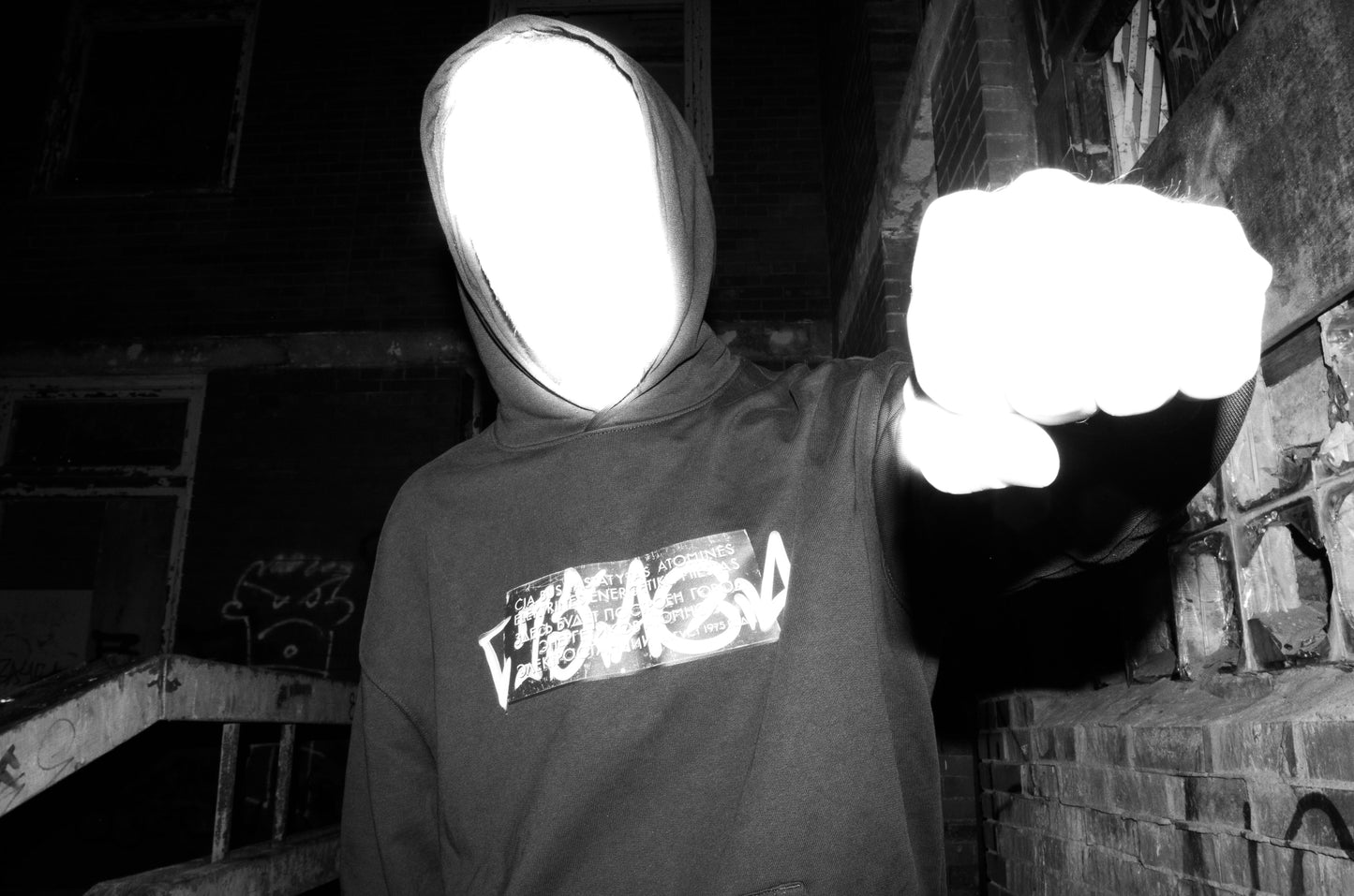 Hoodie „Tagged Stone“