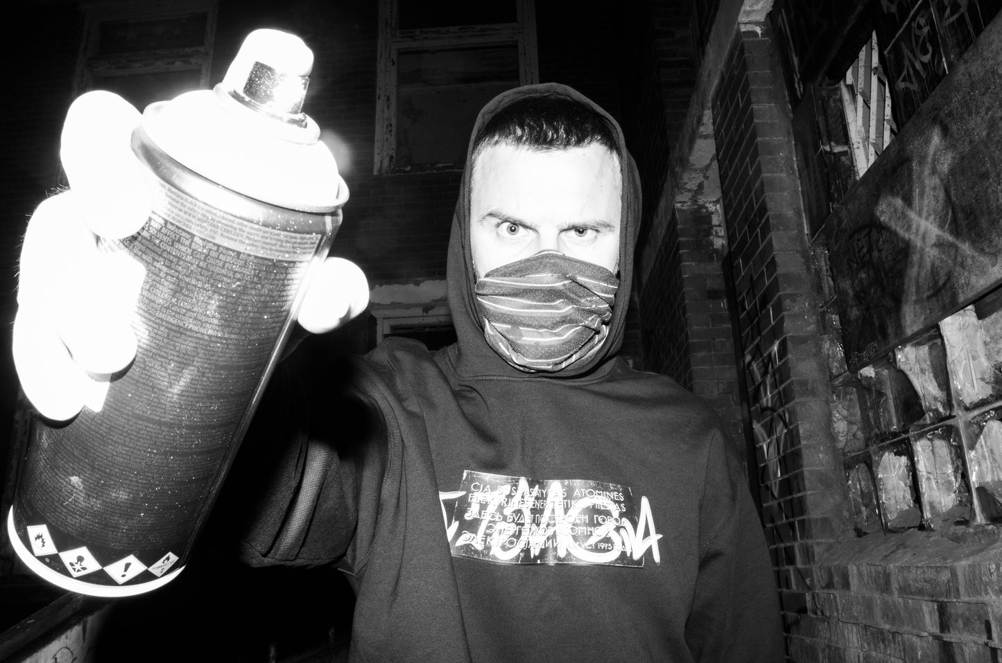 Hoodie „Tagged Stone“