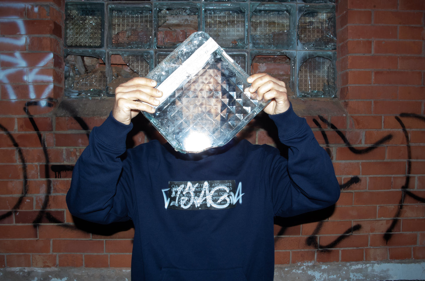 Hoodie „Tagged Stone“