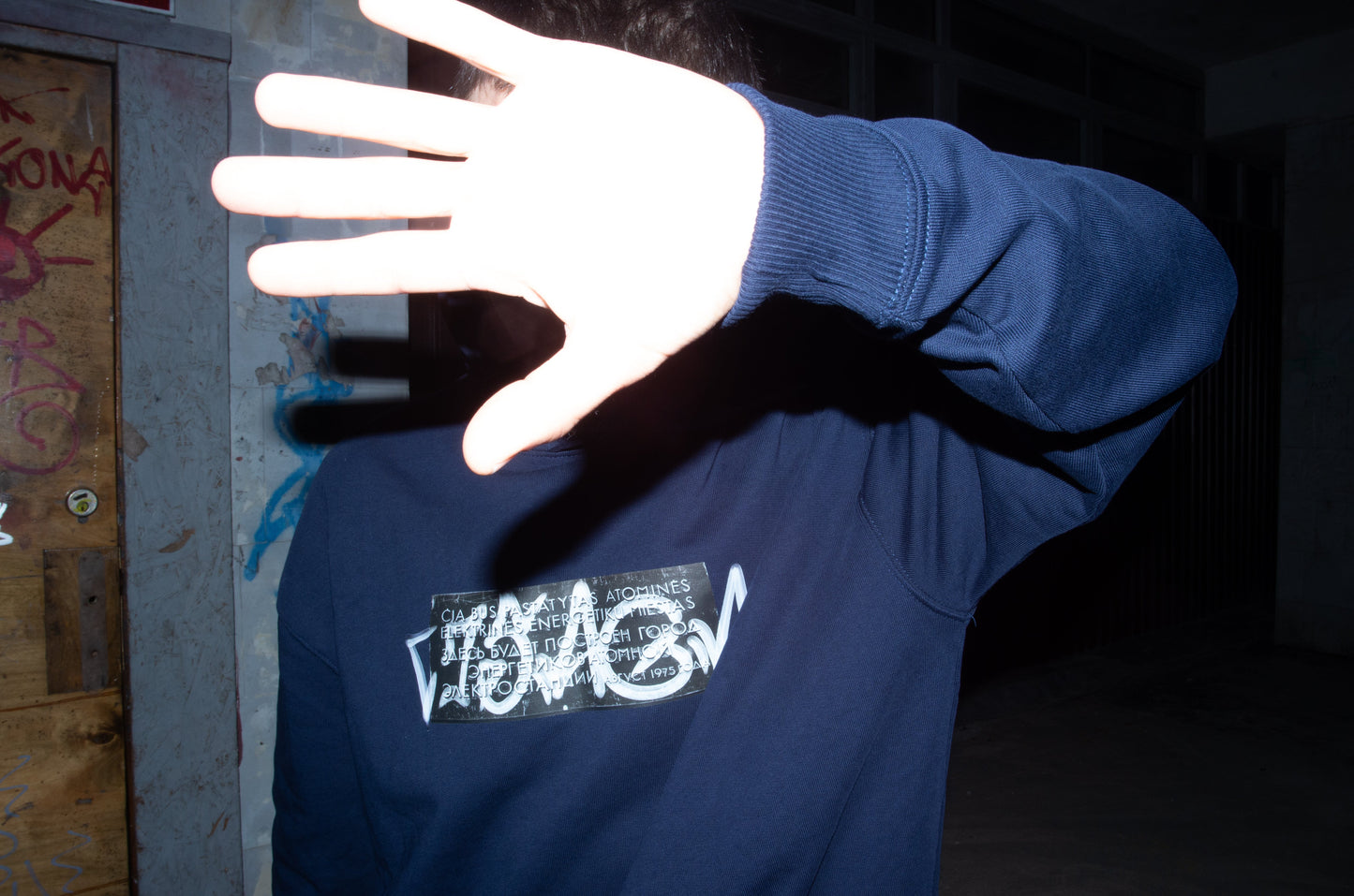 Hoodie „Tagged Stone“