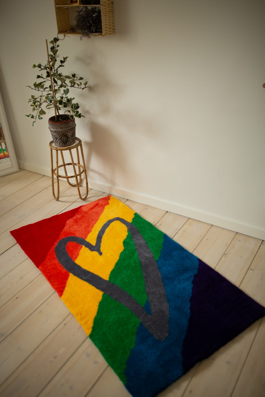 🌈 Širdies kilimas 🤍