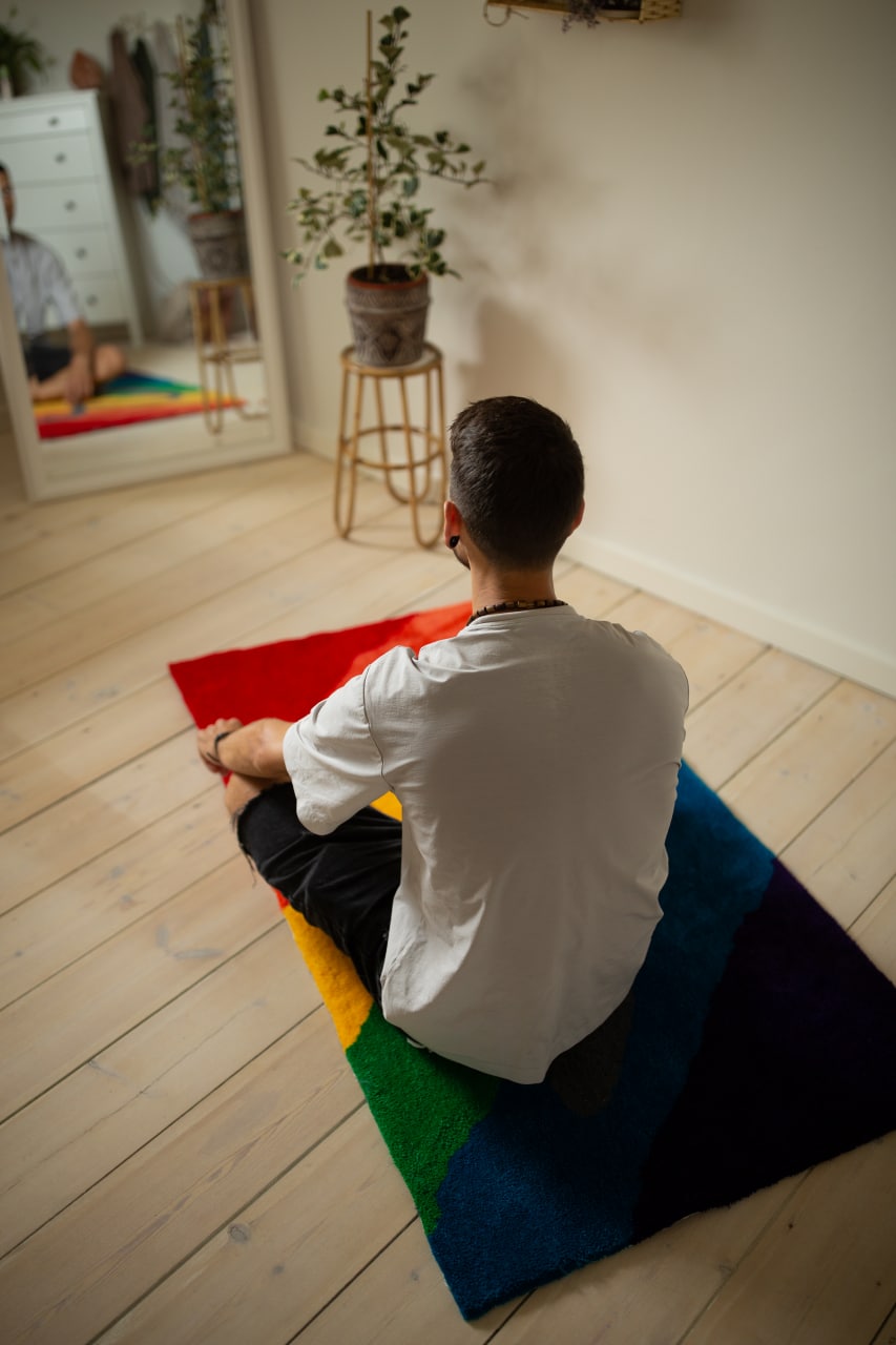 🌈 Širdies kilimas 🤍