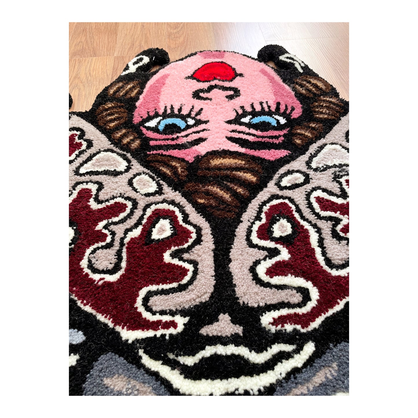 Kilimas „Lady Bug“