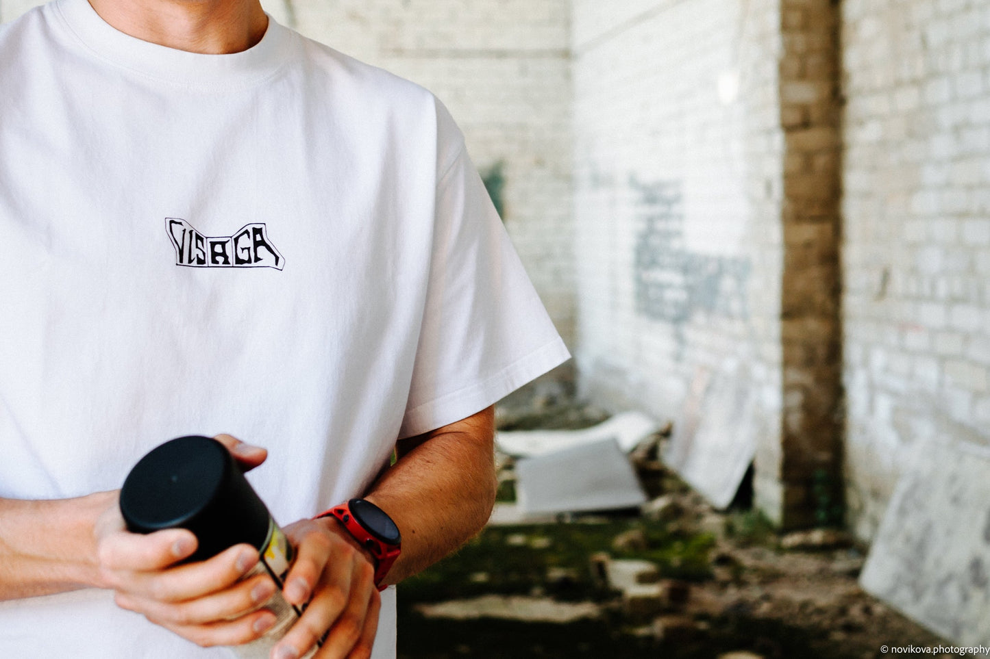 Unisex marškinėliai „Visaginas Legacy“