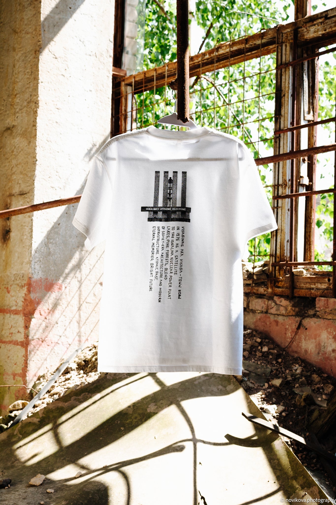 Unisex marškinėliai „Visaginas Legacy“