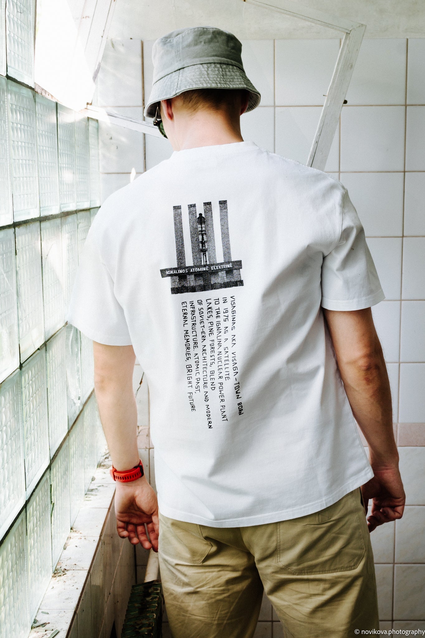 Unisex marškinėliai „Visaginas Legacy“