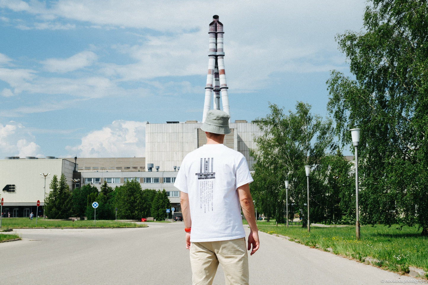 Unisex marškinėliai „Visaginas Legacy“