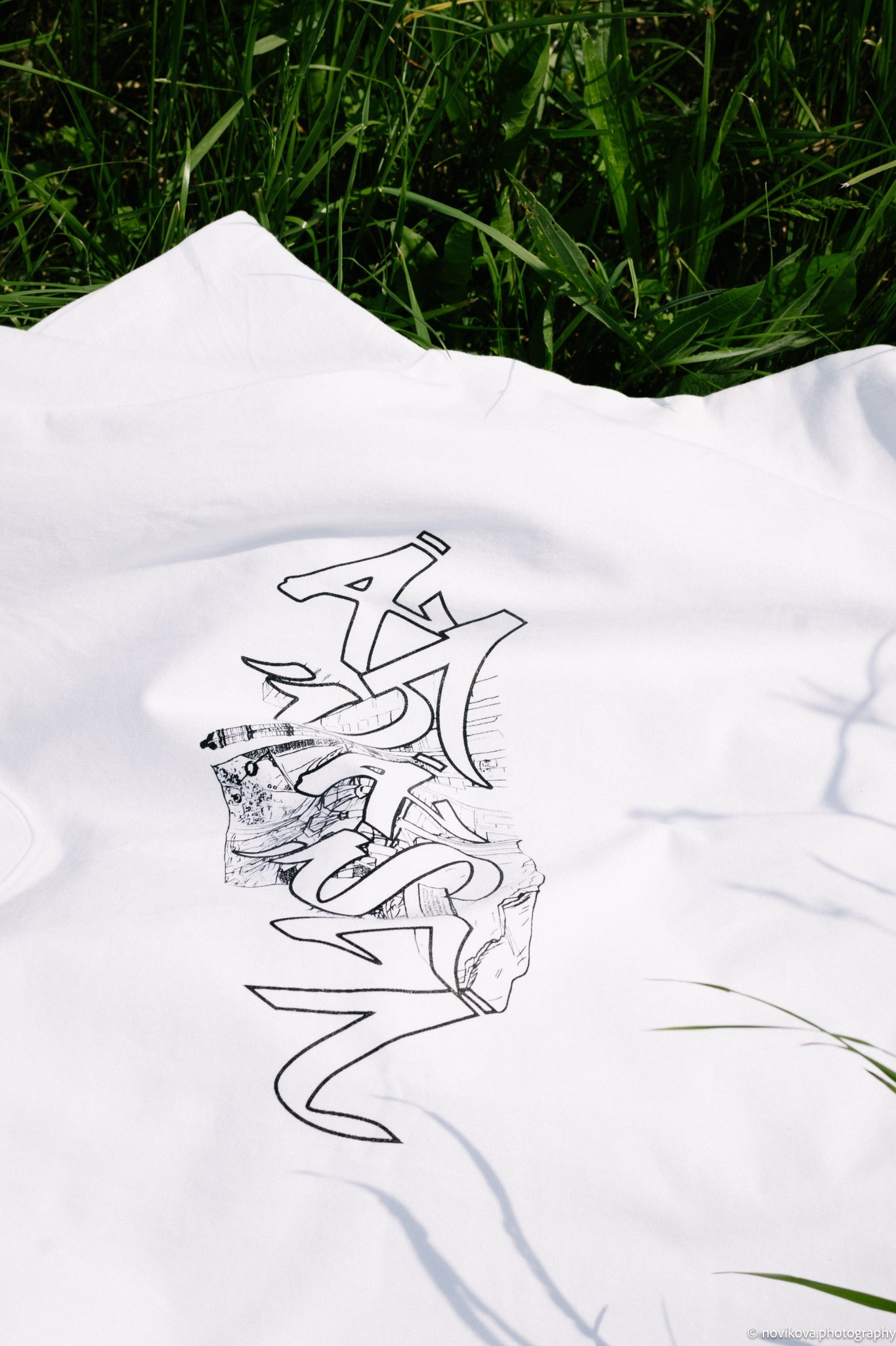 Unisex marškinėliai „Visaga“