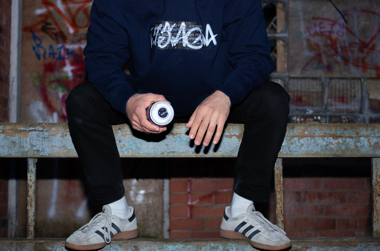 Hoodie „Tagged Stone“