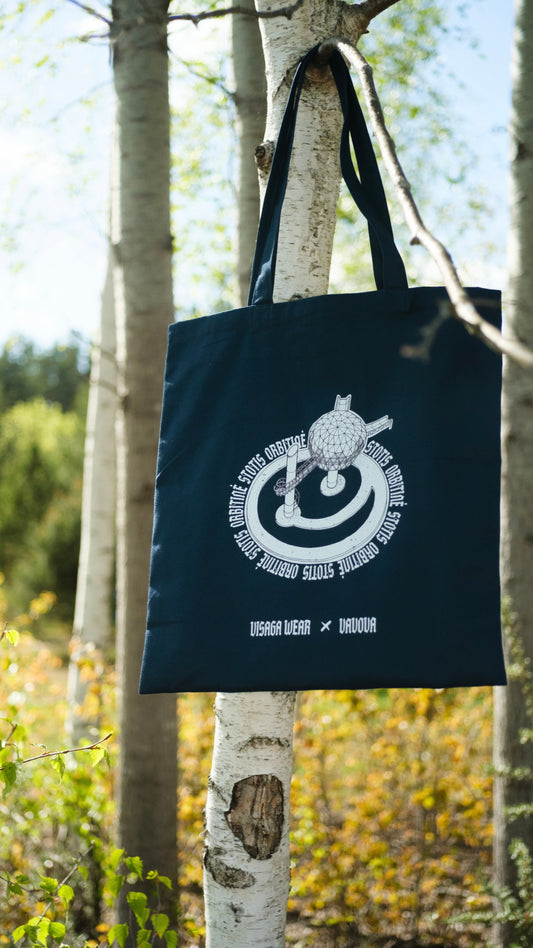 Handmade Tote bag Orbital Station x VAVOVA