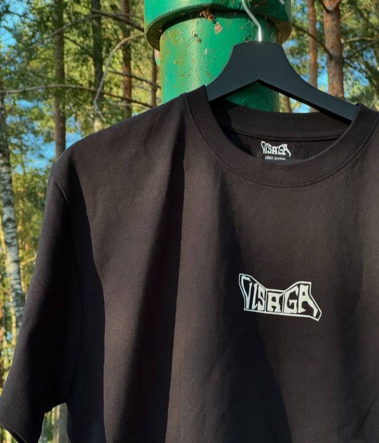 Nuclear Black T-Shirt