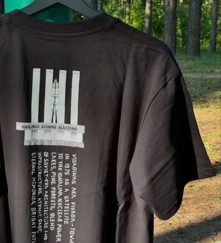 Nuclear Black T-Shirt