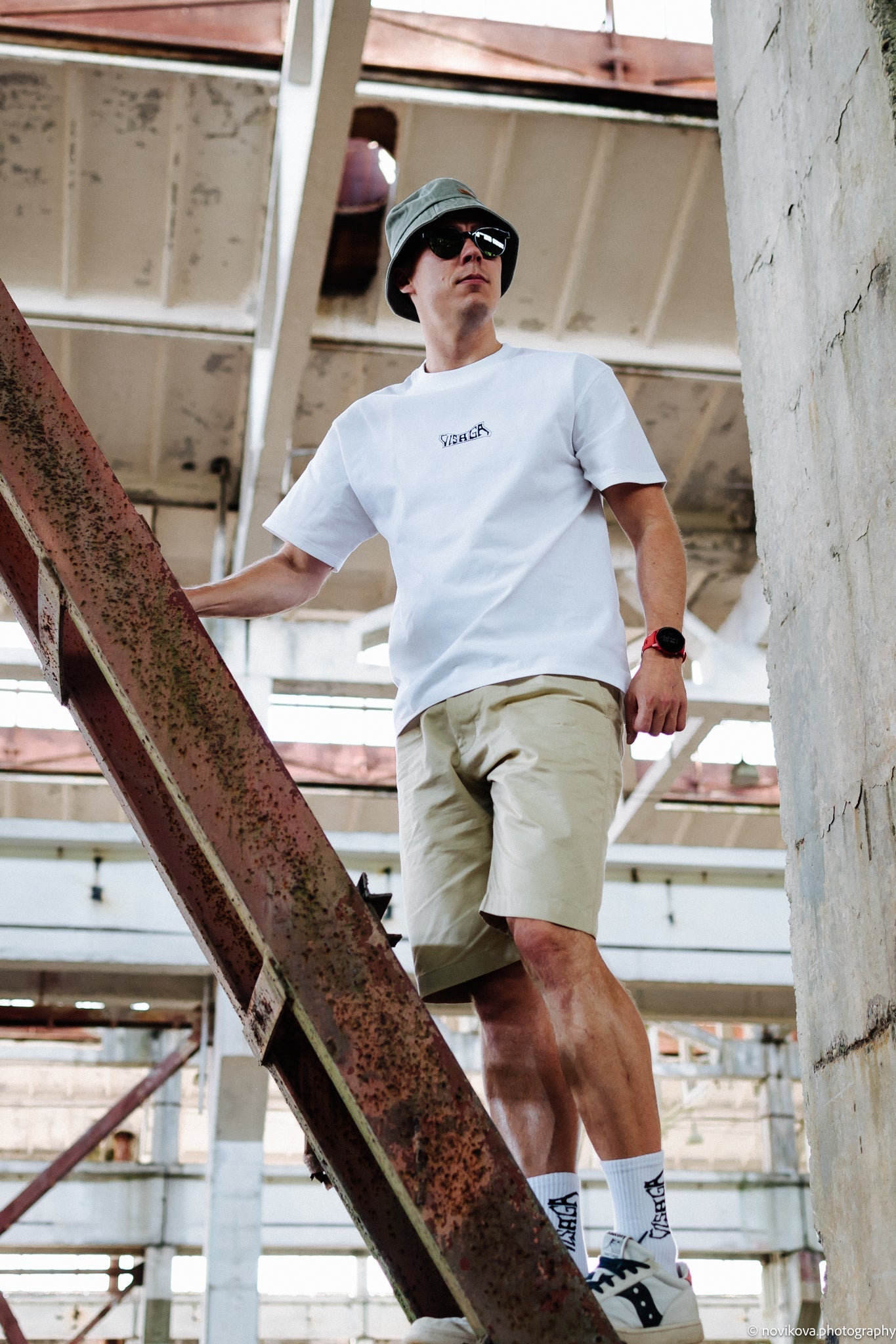 Unisex marškinėliai „Visaginas Legacy“