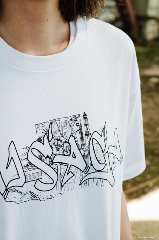 Visaga White T-Shirt